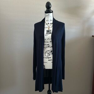 philosophy | Long Waterfall Lightweight Cartigan